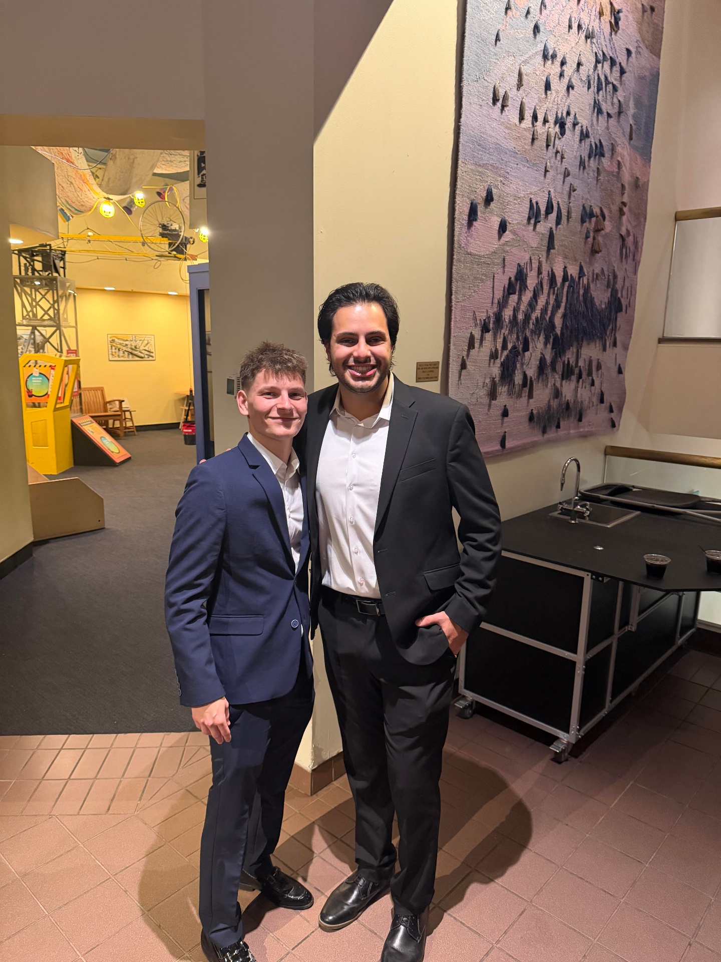 Brandon Hazzard Jr. and Matthew Melino — Co-Founders of Stream Solutions